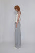 SPIRAL BUTTON THREE STRAP CAMISOLE -IVORY-